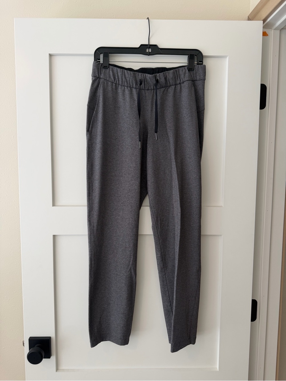 Lululemon Gray Performance Drawstring Pants